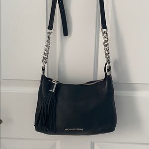 Michael Kors purse black leather